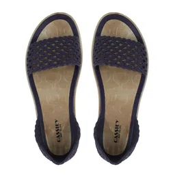 CASSIEY Women Open Toe Flats-30
