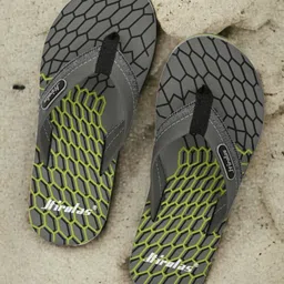 HIROLAS Men Printed Thong Flip-Flops-image-24