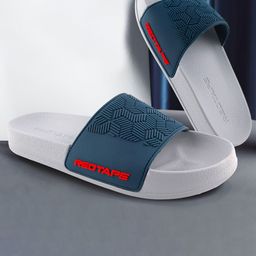 Red Tape Men Printed Sliders-image-67