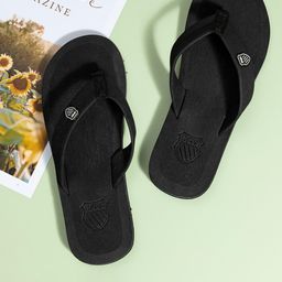 Mast Harbour Men Black Thong Flip-Flops-picture-15