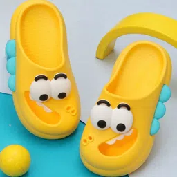 Yellow Bee Boys Textured Sliders-image-22