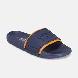 Ajile by Pantaloons Men Contrast Trim Sliders-image-47