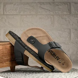 AfroJack Men Leather Thong Flip-Flops-image-41