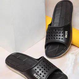 ABROS Men Laser Cuts Rubber Thong Flip-Flops-image-13