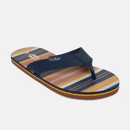 Ajile by Pantaloons Men Self Design Plastic Thong Flip-Flops-42