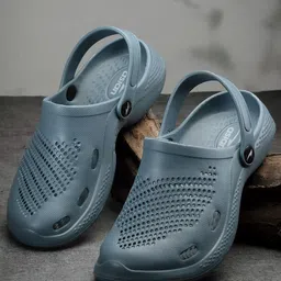 ASIAN Boys Self Design Clogs-42