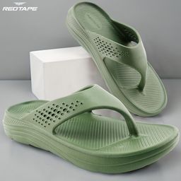 Red Tape Men Thong Flip-Flops-image-78