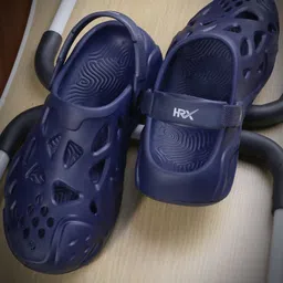 HRX by Hrithik Roshan Men Navy Blue Rubber Clogs-picture-15