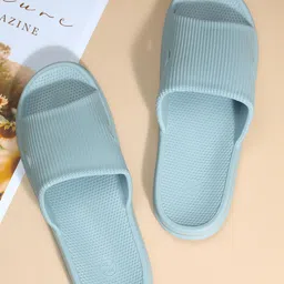 Mast & Harbour Men Self Design Sliders-picture-28