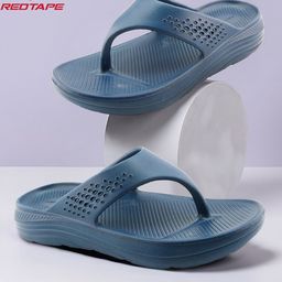 Red Tape Men Thong Flip-Flops-image-10