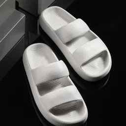 HRX by Hrithik Roshan Men Grey Rubber Sliders-picture-21