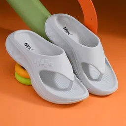 HRX by Hrithik Roshan Men Grey Thong Flip-Flops-picture-20