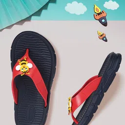Aqualite Kids Bee Featherweight Thong Flip-Flops-39
