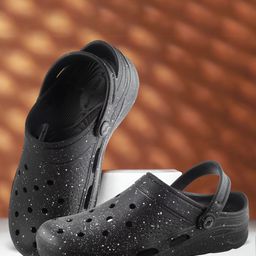 Red Tape Men Rubber Clogs-image-98