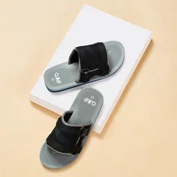 Ajile by Pantaloons Men Textured Sliders-picture-19