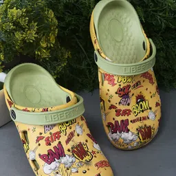 Liberty Men Printed Clogs-picture-56