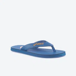 ASICS Unisex Blue & Orange Printed ZORIAN AS Thong Flip-Flops-image-55