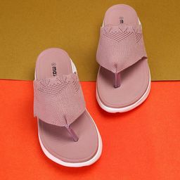 max Textured Open Toe Flats-30