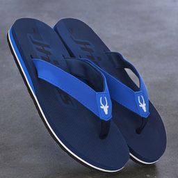 HIROLAS Men Printed Lightweight Thong Flip-Flops-image-94