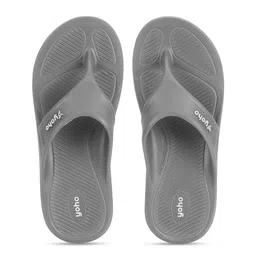 yoho Men Rubber Comfortable Thong Flip-Flops-74