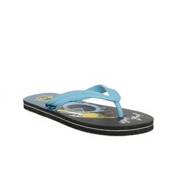 Paragon Men Black & Blue Printed Rubber Thong Flip-Flops-image-78