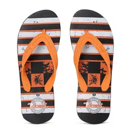 Paragon Men Printed Rubber Thong Flip-Flops-picture-12