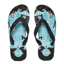 Paragon Men Printed Rubber Thong Flip-Flops-40