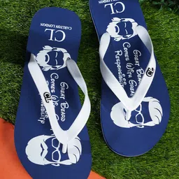 Carlton London Men Printed Rubber Thong Flip-Flops-34