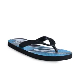 Paragon Men Blue & White Printed Thong Flip-Flops-picture-14