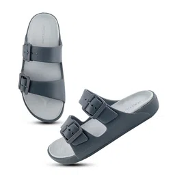 Red Tape Men Open Toe Sliders image 4