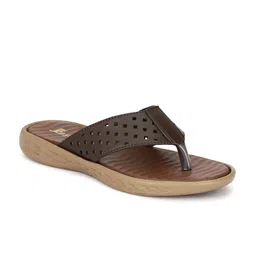 Buxton Men Self Design Thong Flip-Flops image 2