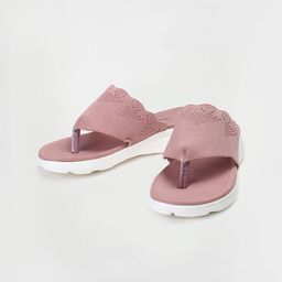 max Textured Open Toe Flats image 2
