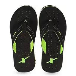 Sparx Men Self Design Fabric Thong Flip-Flops image 2