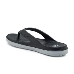 Adda Men Black Rubber Thong Flip-Flops image 3