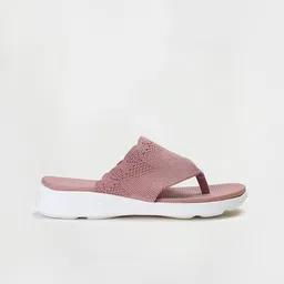 max Textured Open Toe Flats image 4