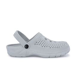 KRAASA Men Self Design Clogs image 4