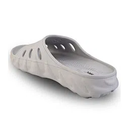 HRX by Hrithik Roshan Men Grey Self Design Clogs image 4