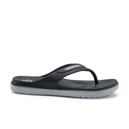 Adda Men Black Rubber Thong Flip-Flops image 4