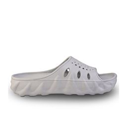 HRX by Hrithik Roshan Men Grey Self Design Clogs image 5