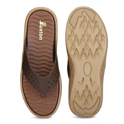 Buxton Men Self Design Thong Flip-Flops image 5