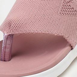 max Textured Open Toe Flats image 3