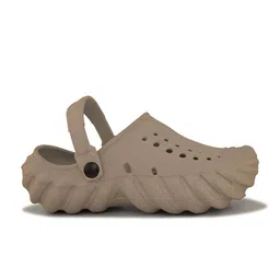 HRX by Hrithik Roshan Men Brown Self Design Clogs image 5