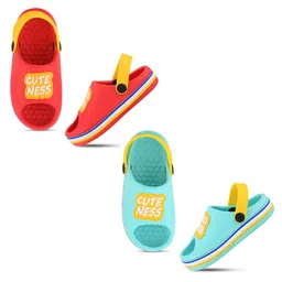 Smartots Kids Set Of 2 Printed Croslite Clogs image 1