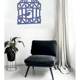 VAS collection home Blue Textured Wood Wall Decor-picture-40