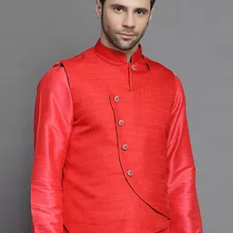 Utsav Fashion Angrakha Nehru Jacket-31