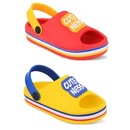 Smartots Kids Set Of 2 Printed Croslite Clogs image 2