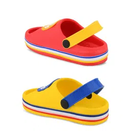 Smartots Kids Set Of 2 Printed Croslite Clogs image 3