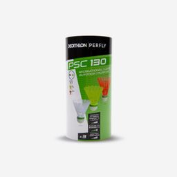 Badminton Outdoor Plastic Shuttlecock PSC 130x3 Tri Color-image-29