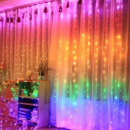 xergy Callam Multicolour 3 Meter LED String Light-picture-0