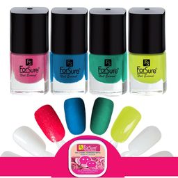 ForSure Trendy Set Of 4 Long Lasting Nail Enamel-5ml Each-116-113-,108-112-58